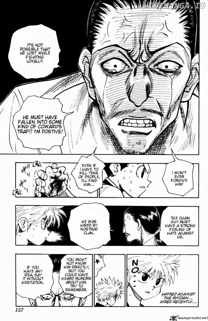 Hunter x Hunter, Chapter 91 image 16